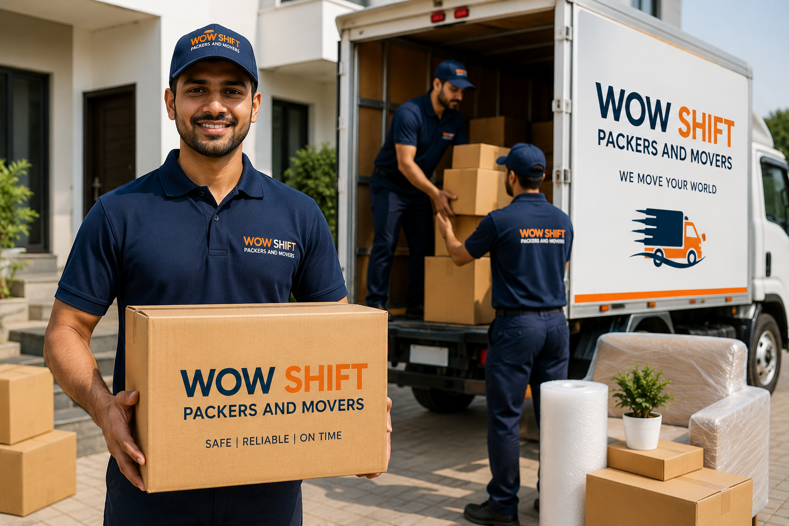 WOW SHIFT Packers And Movers