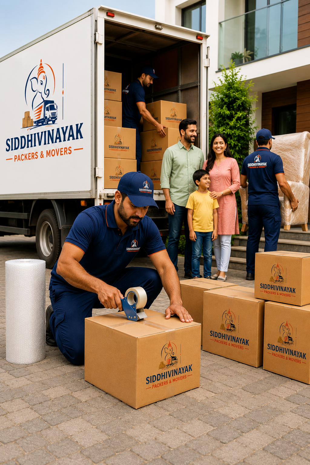 Packers and Movers