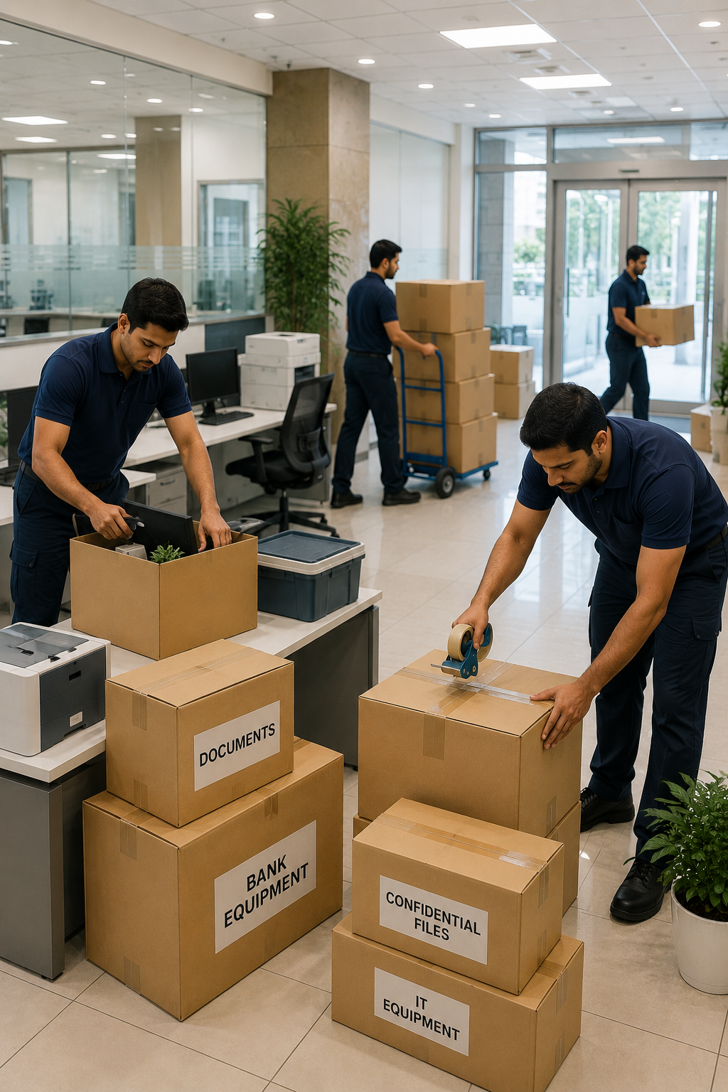 Bank Relocation Service