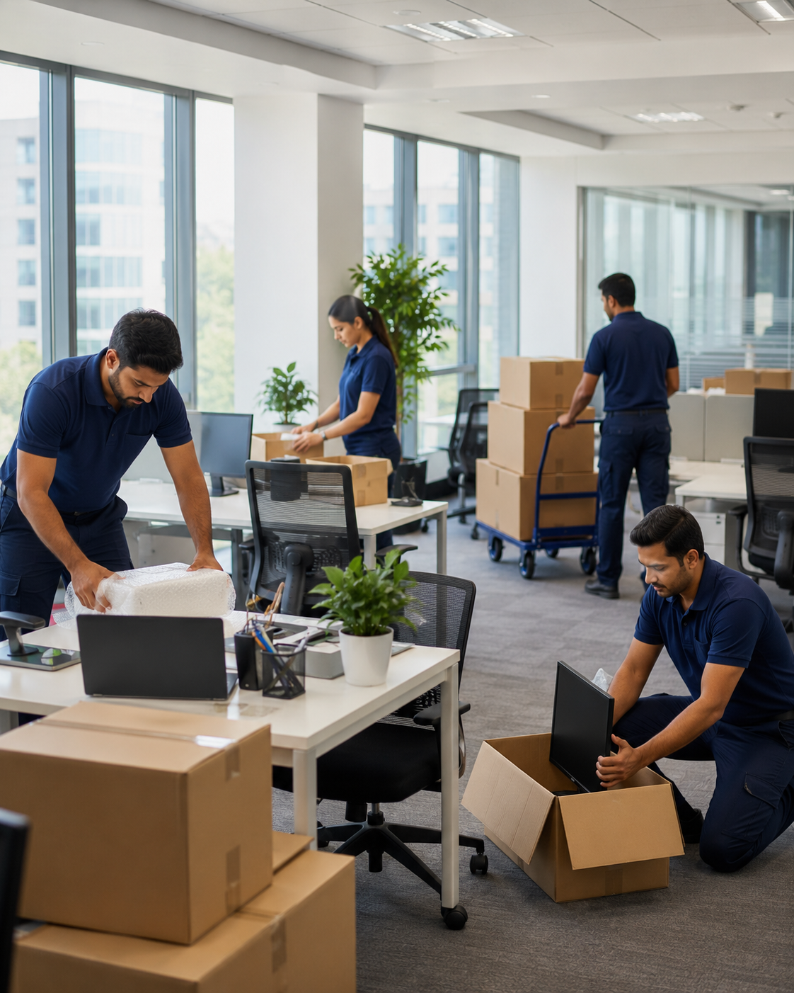 Office Relocation Service